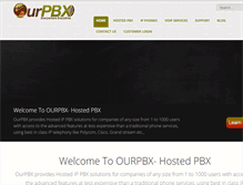 Tablet Screenshot of ourpbx.com